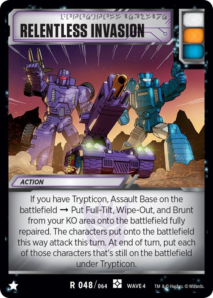 Transformers TCG: War for Cybertron: Siege II Singles 1/2