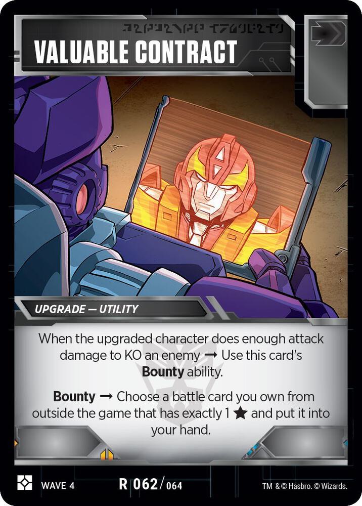 Transformers TCG: War for Cybertron: Siege II Singles 2/2
