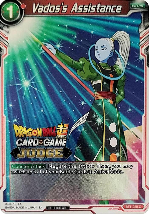 Vados's Assistance BT1-025 Promo