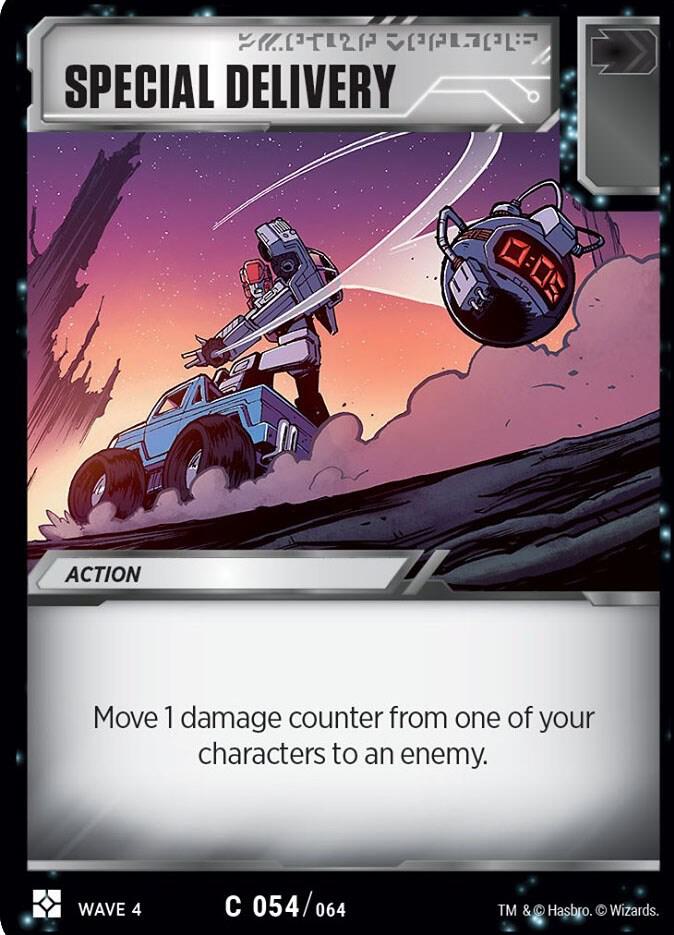 Transformers TCG: War for Cybertron: Siege II Singles 2/2