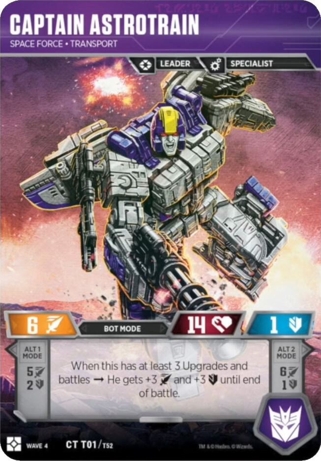 Transformers TCG: War for Cybertron: Siege II Singles 1/2