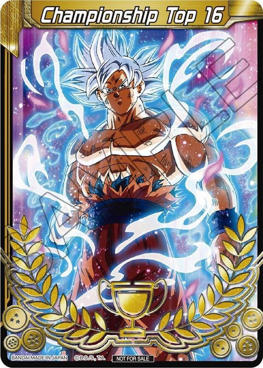 Championship Final 2019 Merit Card (Top 16) Merit