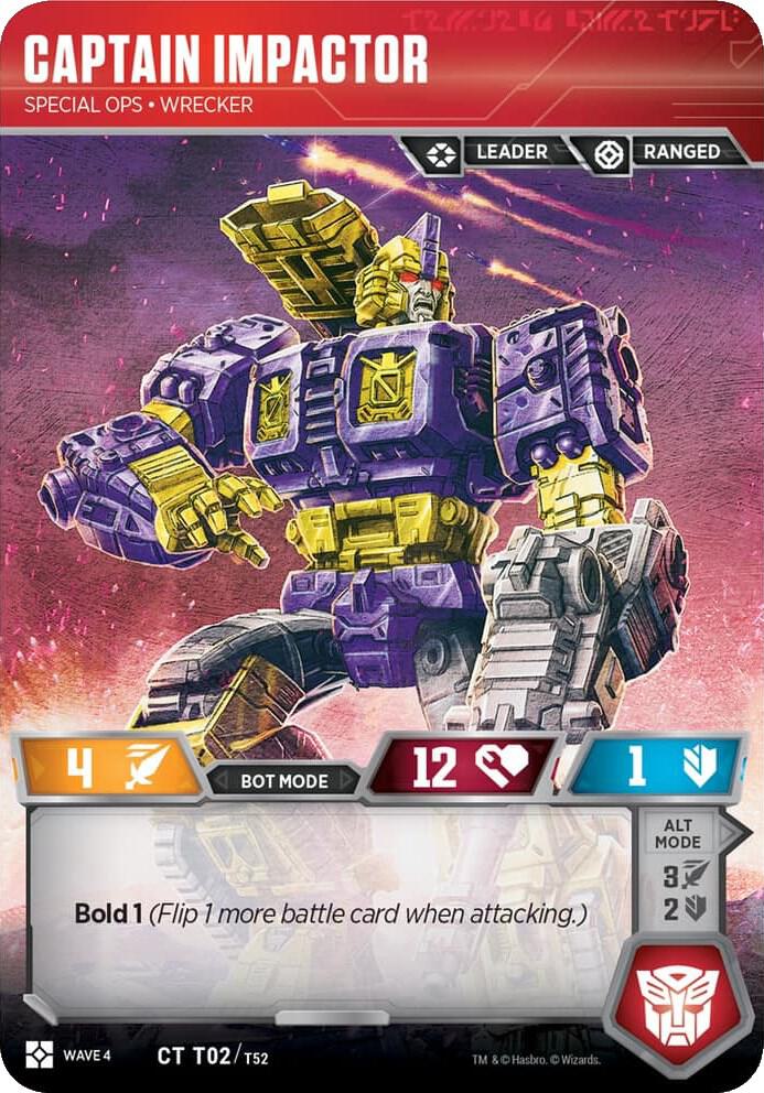 Transformers TCG: War for Cybertron: Siege II Singles 1/2