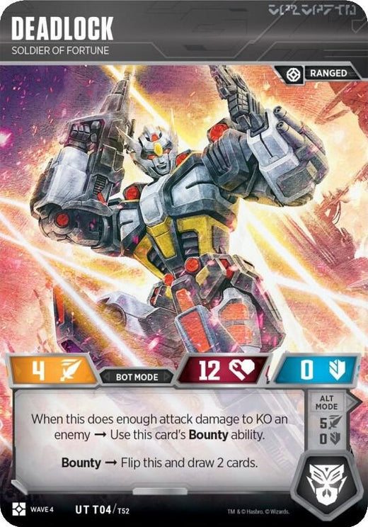 Punto muerto - Soldado de fortuna T04 Poco común