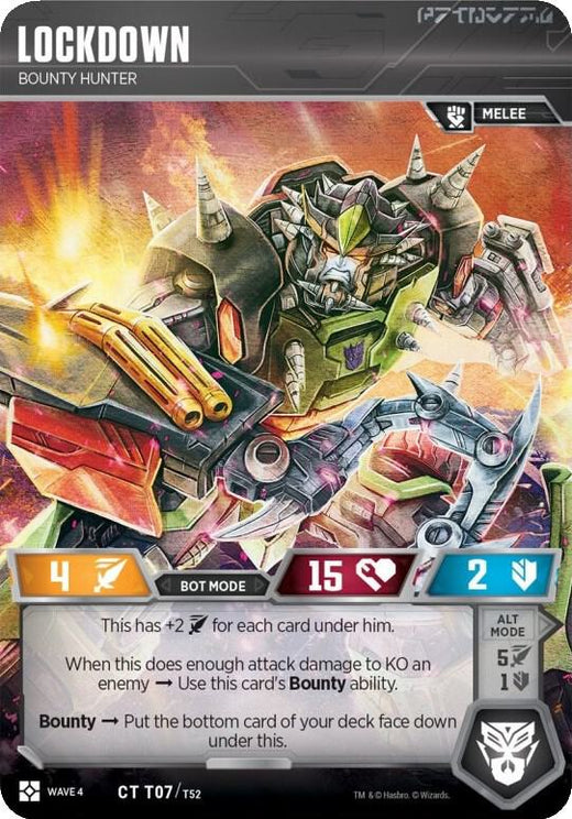 Lockdown - Cazarrecompensas T07 Común