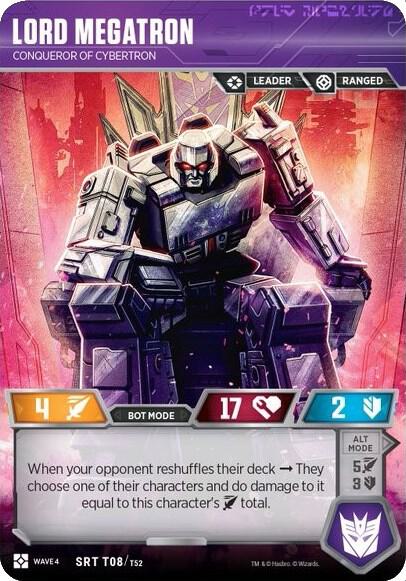 Transformers TCG: War for Cybertron: Siege II Singles 1/2