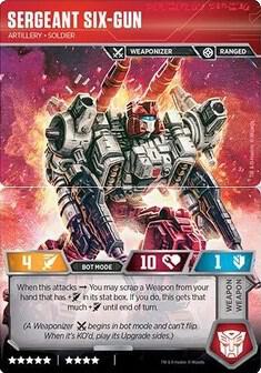 Transformers TCG: War for Cybertron: Siege II Singles 1/2
