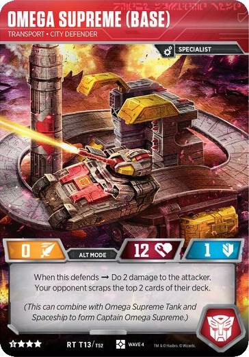 Omega Supreme (Base) - Transpo T13 Raro
