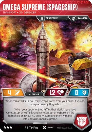 Transformers TCG: War for Cybertron: Siege II Singles 1/2