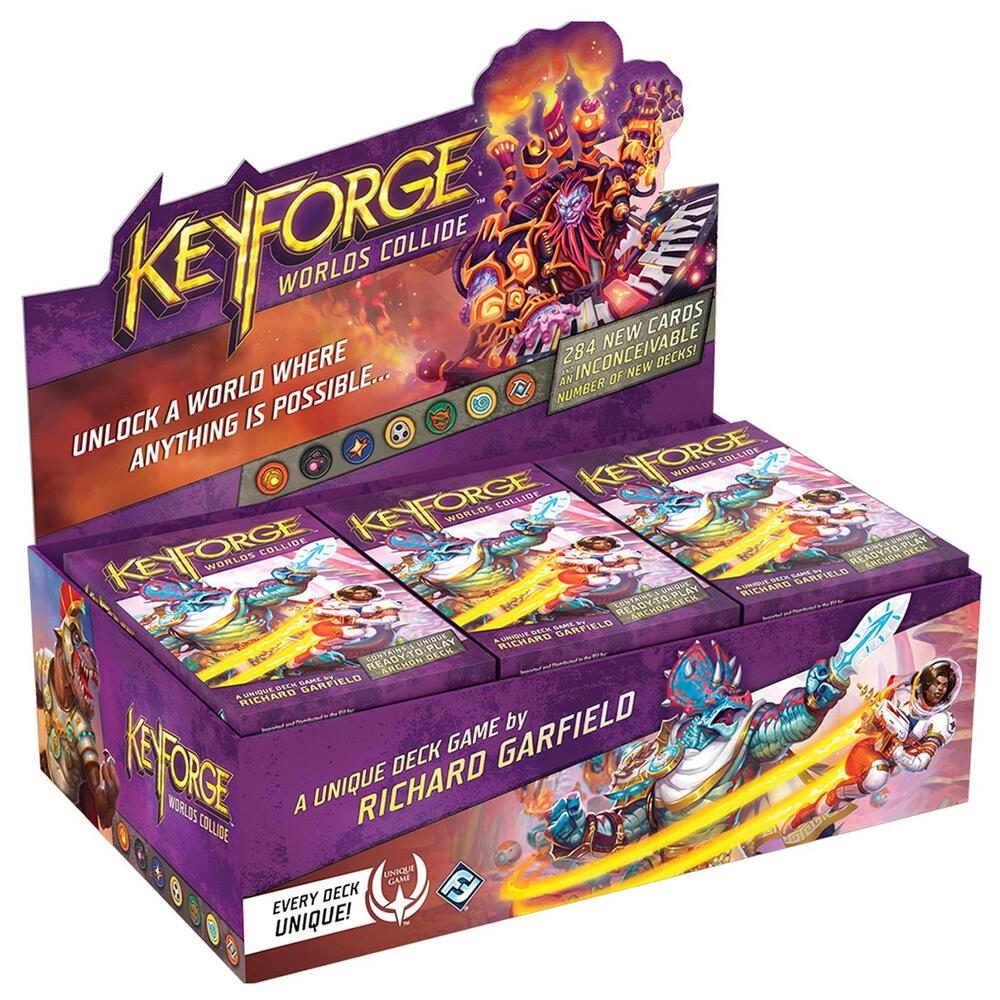 KeyForge: Worlds Collide