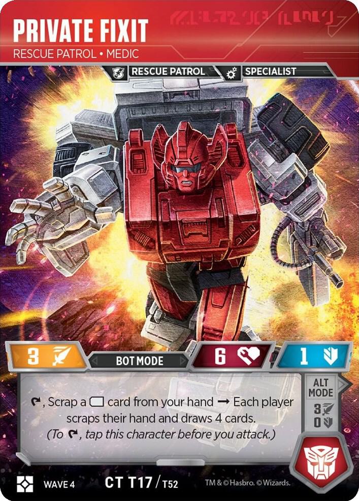 Transformers TCG: War for Cybertron: Siege II Singles 1/2