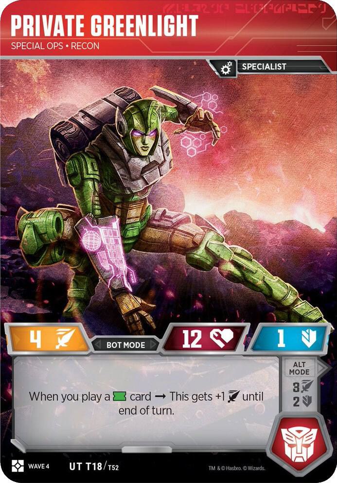 Transformers TCG: War for Cybertron: Siege II Singles 1/2