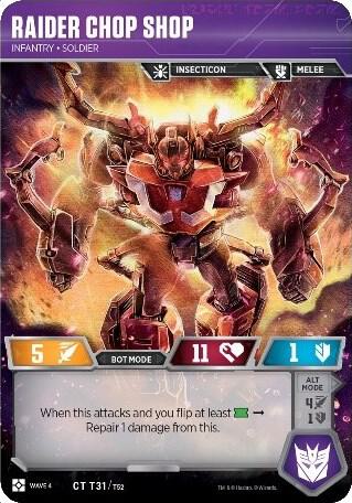 Transformers TCG: War for Cybertron: Siege II Singles 1/2