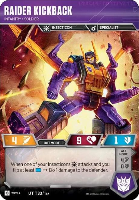 Transformers TCG: War for Cybertron: Siege II Singles 1/2