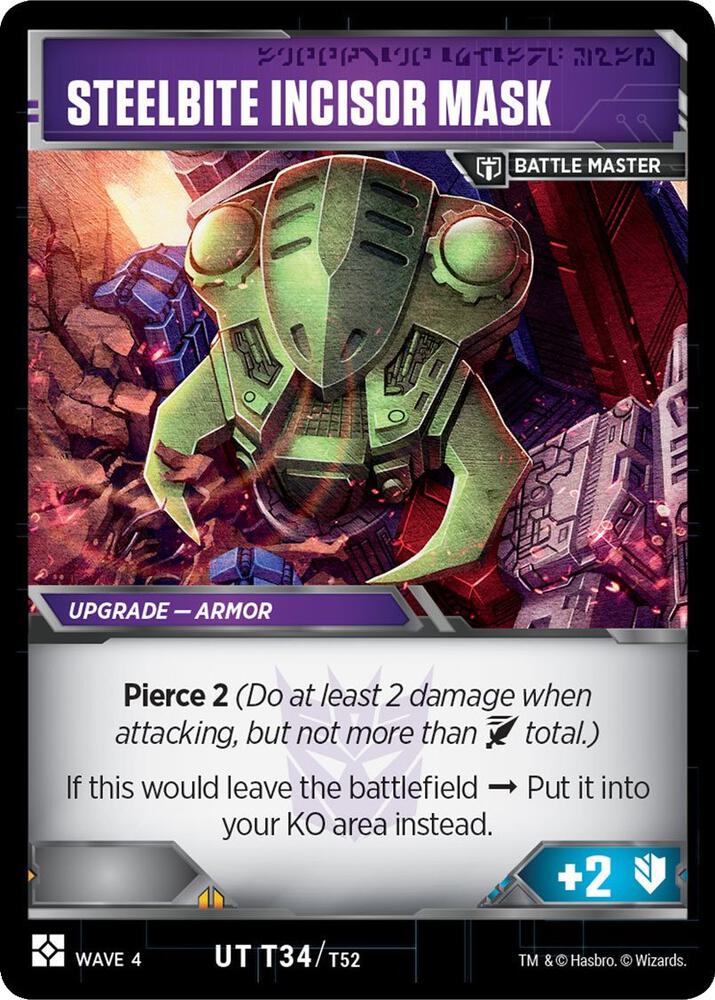 Transformers TCG: War for Cybertron: Siege II Singles 1/2