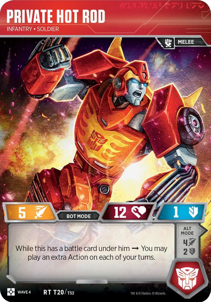 Transformers TCG: War for Cybertron: Siege II Singles 1/2