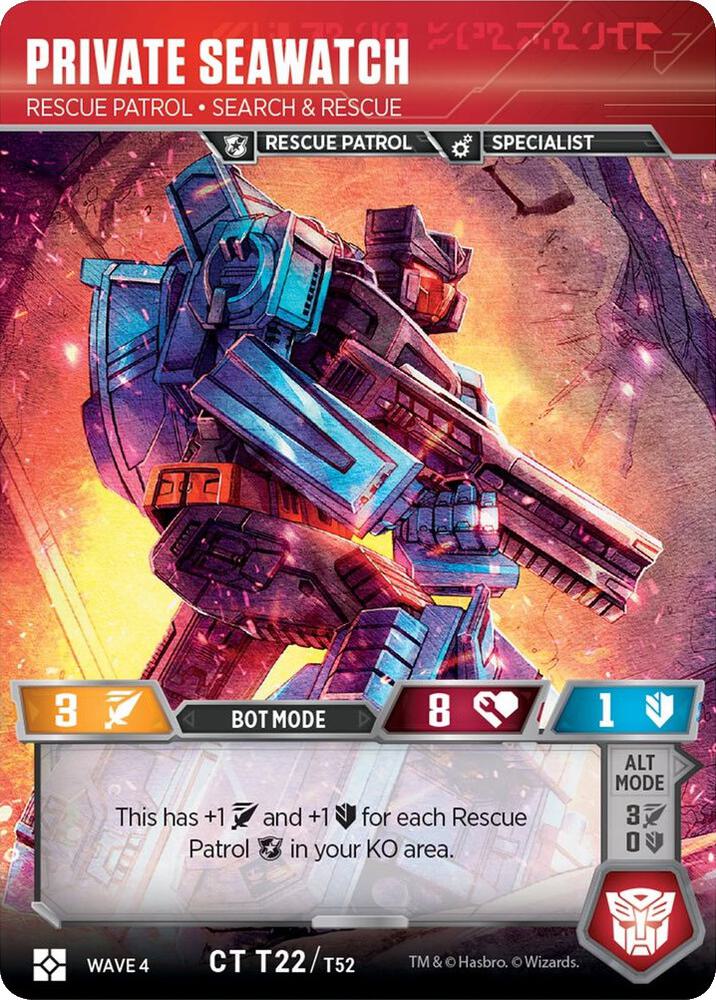 Transformers TCG: War for Cybertron: Siege II Singles 1/2