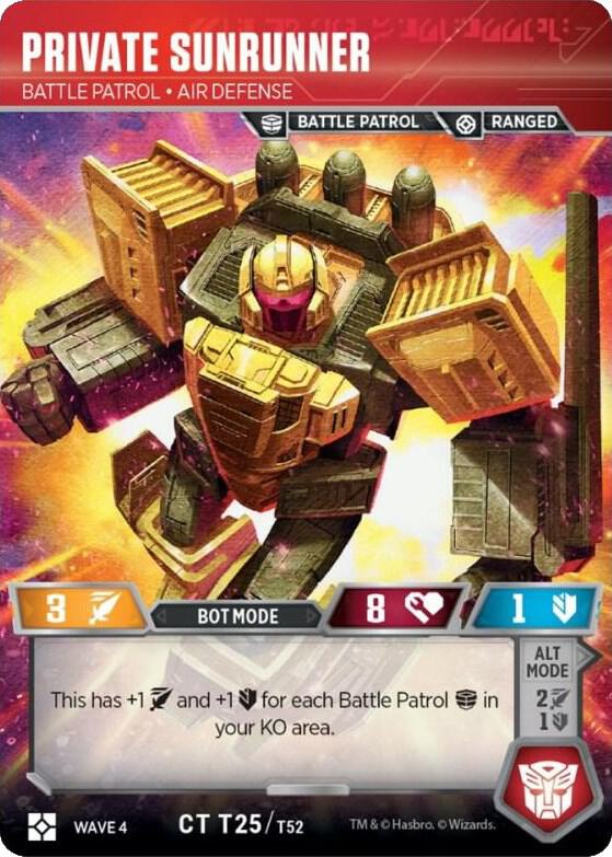 Transformers TCG: War for Cybertron: Siege II Singles 1/2