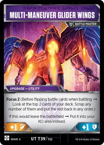 Transformers TCG: War for Cybertron: Siege II Singles 1/2