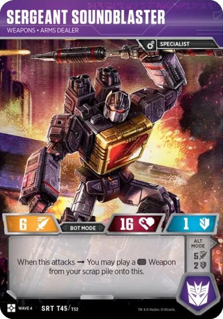 Transformers TCG: War for Cybertron: Siege II Singles 1/2