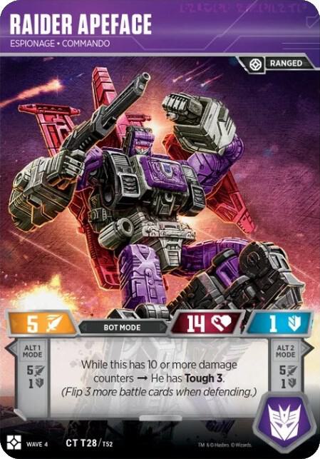 Transformers TCG: War for Cybertron: Siege II Singles 1/2