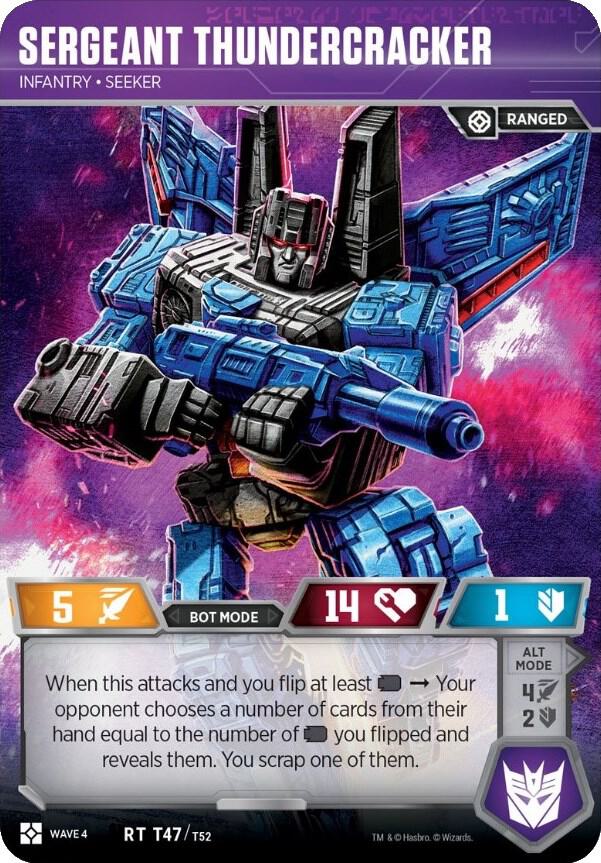 Transformers TCG: War for Cybertron: Siege II Singles 1/2