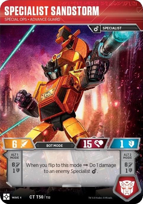 Transformers TCG: War for Cybertron: Siege II Singles 1/2