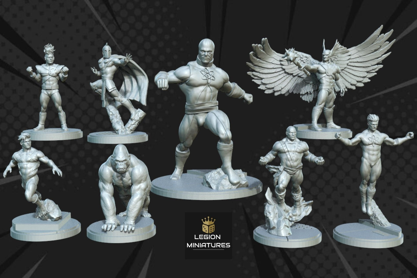 Legion Miniatures 2022.03 DC