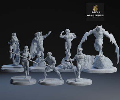 Legion Miniatures 2022.04 DC