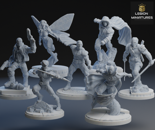 Legion Miniatures 2022.05 DC