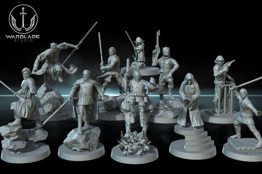 Warblade Studios Star Wars Shatterpoint Proxies | 40mm Miniature | 2022.02