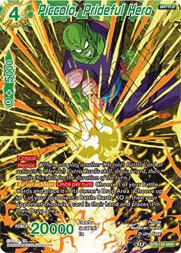 Piccolo, Prideful Hero BT8-129 Noble Hero Rare