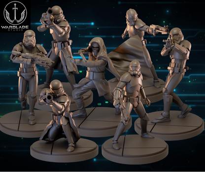 Warblade Studios Star Wars Shatterpoint Proxies | 40mm Miniature | 2023.06