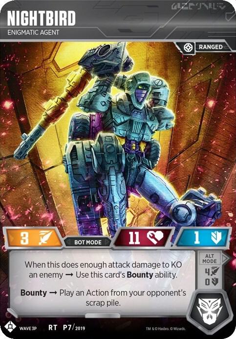 Transformers TCG: Transformers Promos Singles