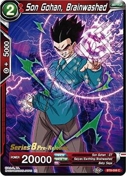Son Gohan, Brainwashed BT8-006_PR Common