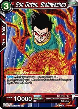 Son Goten, Brainwashed BT8-008_PR Common