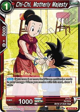 Chi-Chi, Motherly Majesty BT8-011_PR Rare