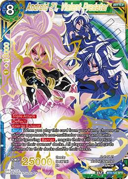 Android 21, Violent Predator (SPR) BT8-122 Special Rare