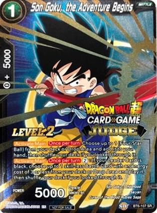 Son Goku, the Adventure Begins (Level 2) BT6-107 Promo