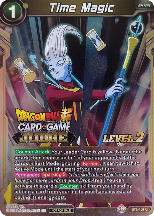 Time Magic (Level 2) BT5-101 Promo