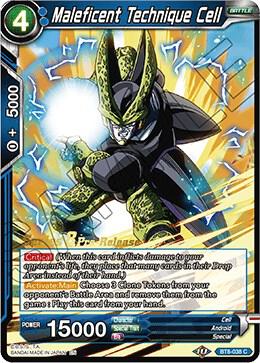 Maleficent Technique Cell BT8-038_PR Common