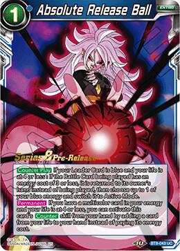 Absolute Release Ball BT8-043_PR Uncommon