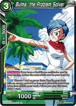 Bulma, the Problem Solver BT8-047_PR Uncommon