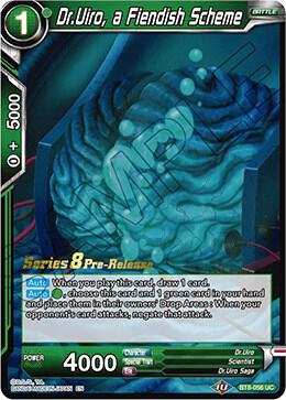 Dr.Uiro, a Fiendish Scheme BT8-056_PR Uncommon