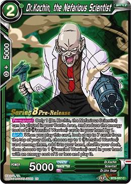 Dr.Kochin, the Nefarious Scientist BT8-057_PR Common