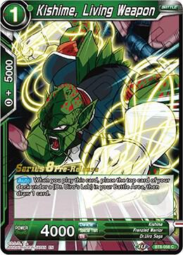Kishime, Living Weapon BT8-058_PR Common