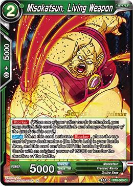 Misokatsun, Living Weapon BT8-060_PR Common