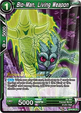 Bio-Man, Living Weapon BT8-061_PR Common