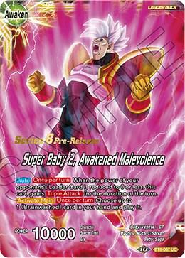 Super Baby 1 // Super Baby 2, Awakened Malevolence BT8-067_PR Uncommon