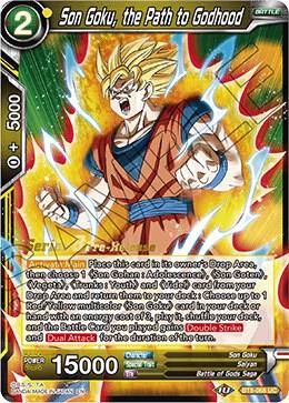 Son Goku, the Path to Godhood BT8-068_PR Uncommon